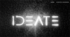Desktop Screenshot of ideate.org
